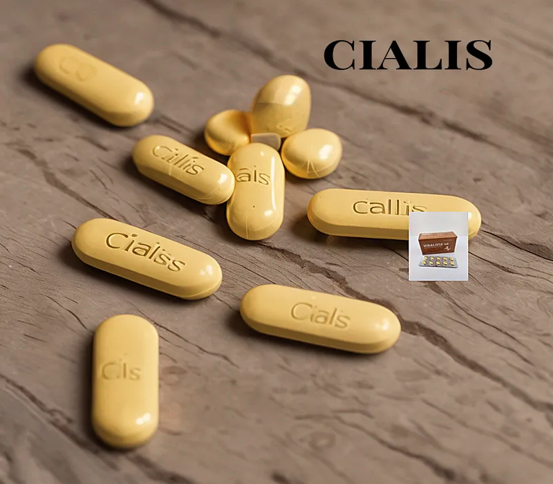 Compra de pastillas cialis